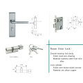 Cerradura de acero inoxidable para puerta de madera